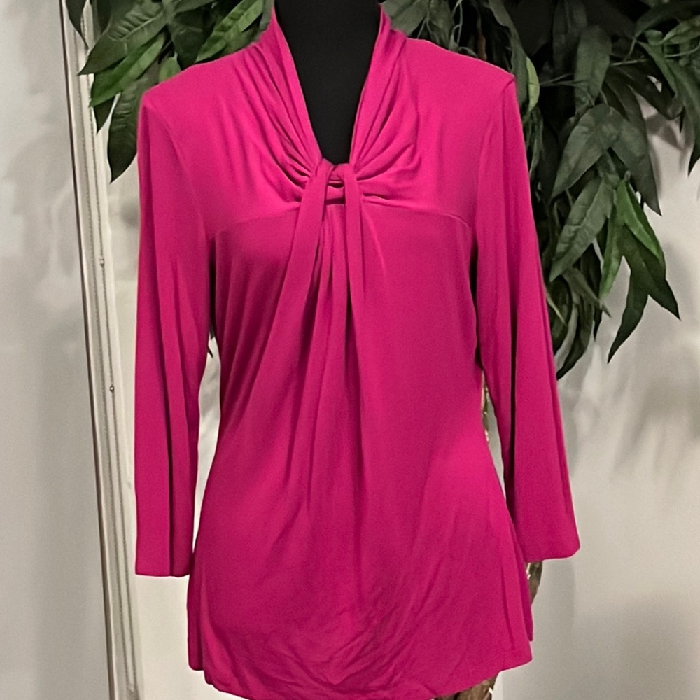 Venus Gathered Neckline Top